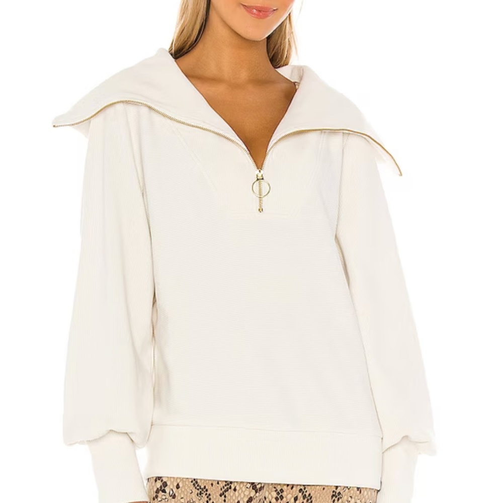VARLEY Vine Sweatshirt Ivory XS